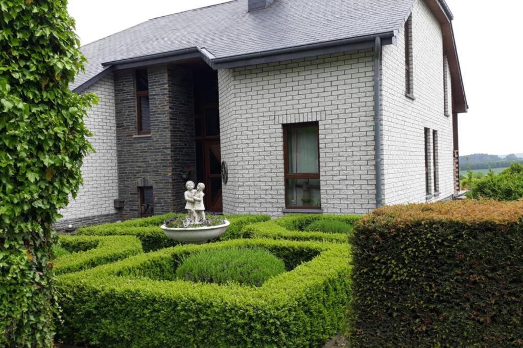 Villa Bonheur à la campagne Bastogne Esterno foto