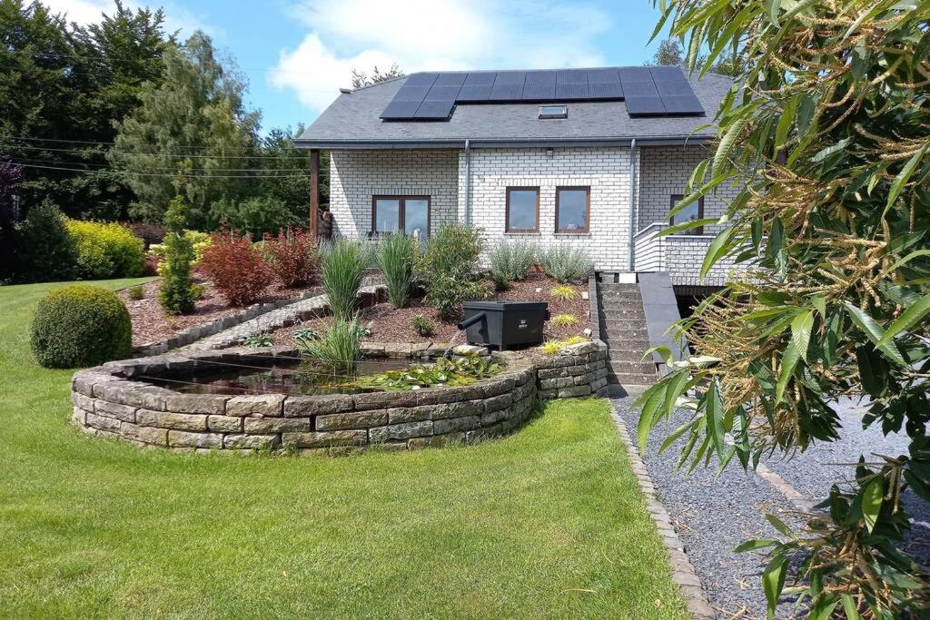 Villa Bonheur à la campagne Bastogne Esterno foto