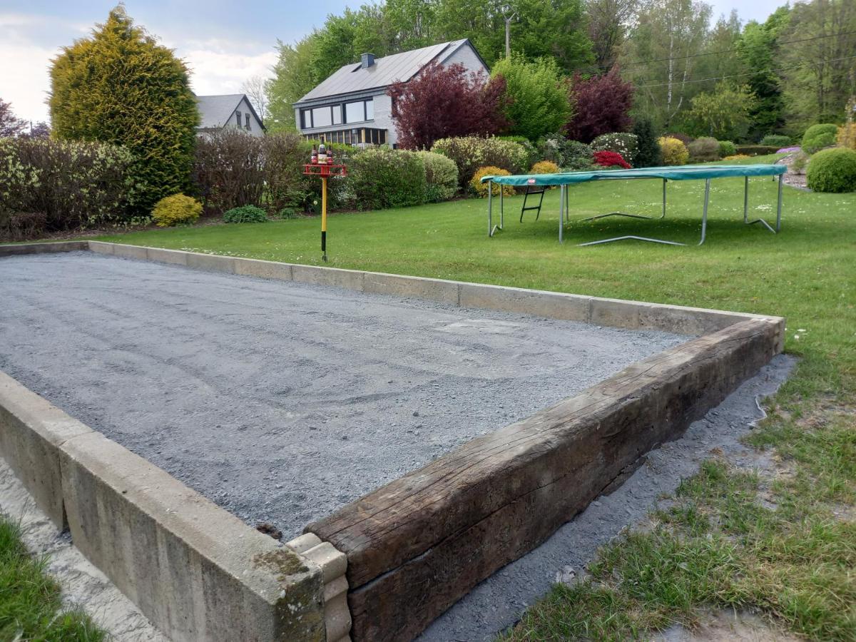 Villa Bonheur à la campagne Bastogne Esterno foto
