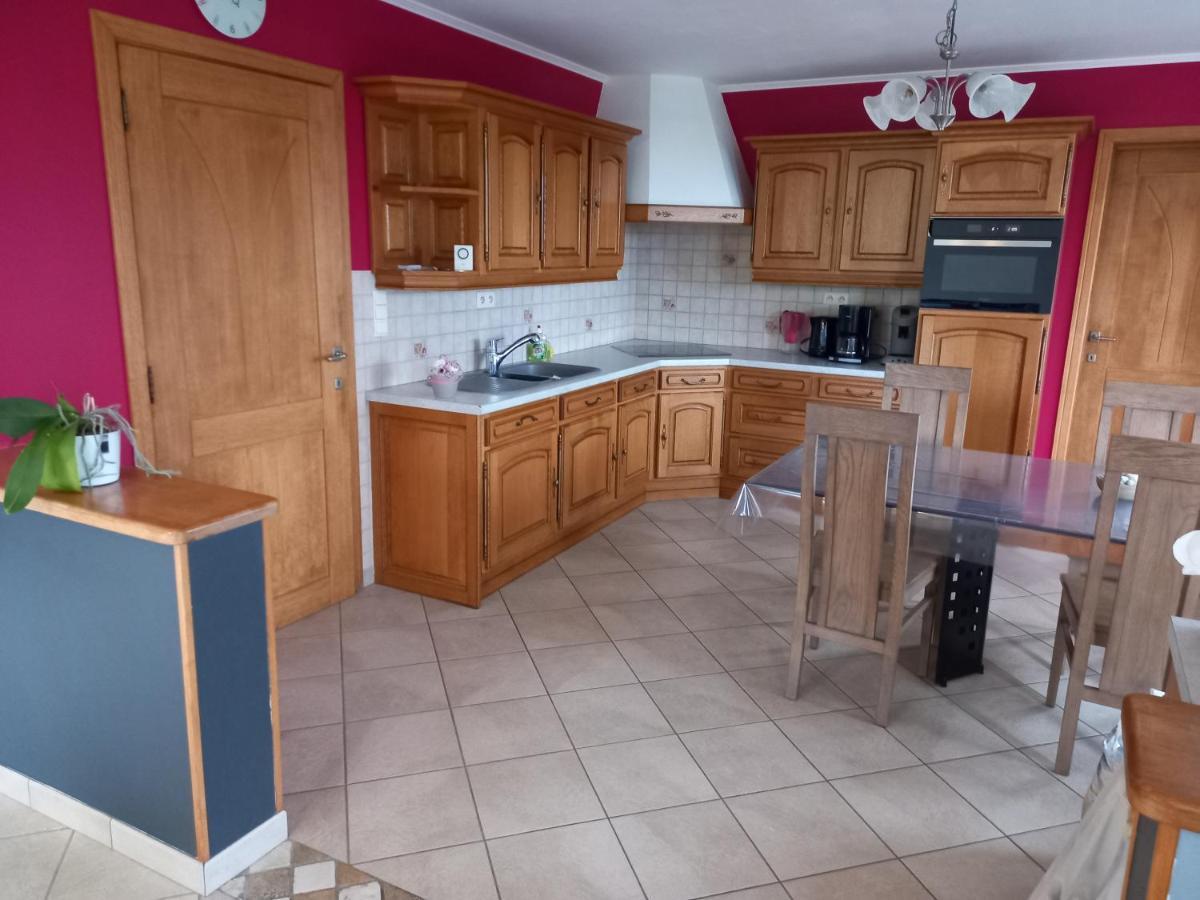Villa Bonheur à la campagne Bastogne Esterno foto