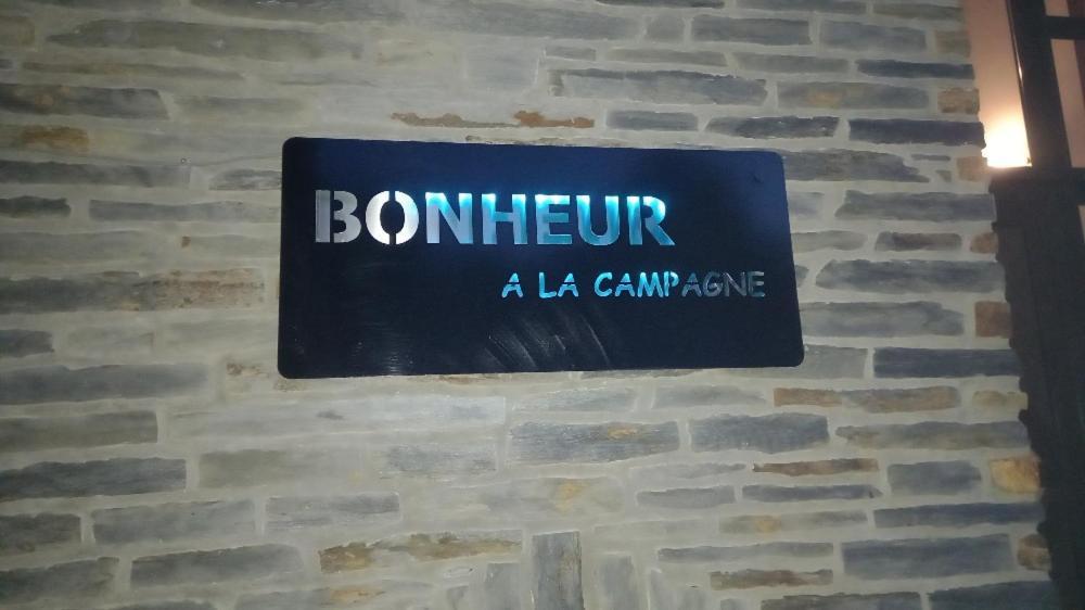 Villa Bonheur à la campagne Bastogne Esterno foto