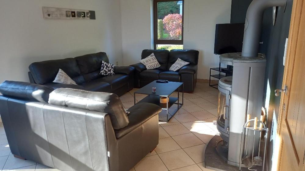 Villa Bonheur à la campagne Bastogne Esterno foto