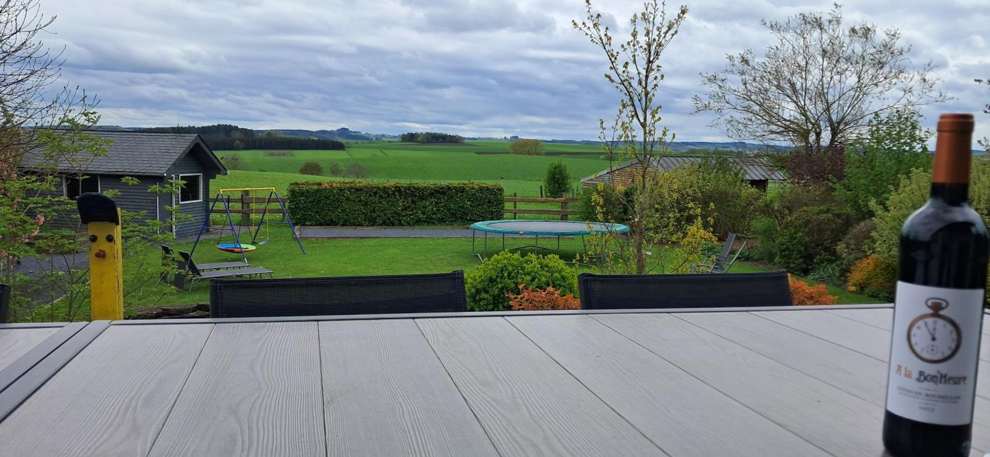 Villa Bonheur à la campagne Bastogne Esterno foto