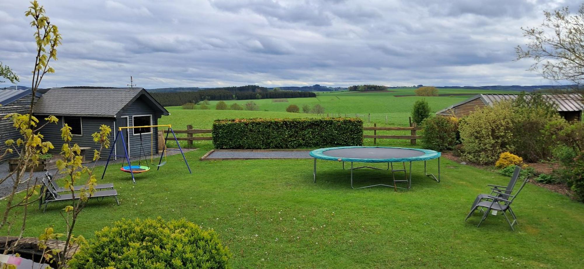 Villa Bonheur à la campagne Bastogne Esterno foto