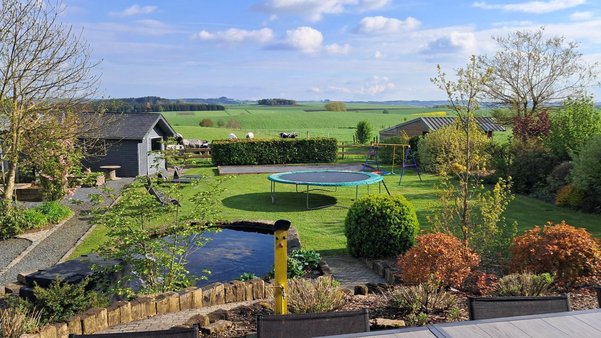 Villa Bonheur à la campagne Bastogne Esterno foto