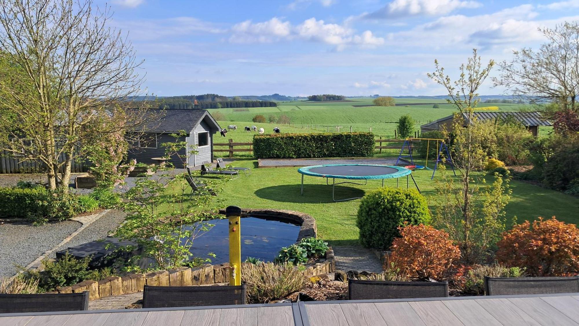 Villa Bonheur à la campagne Bastogne Esterno foto