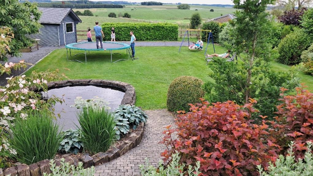 Villa Bonheur à la campagne Bastogne Esterno foto